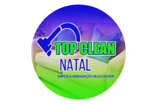 Logotipo Top Clean Natal
