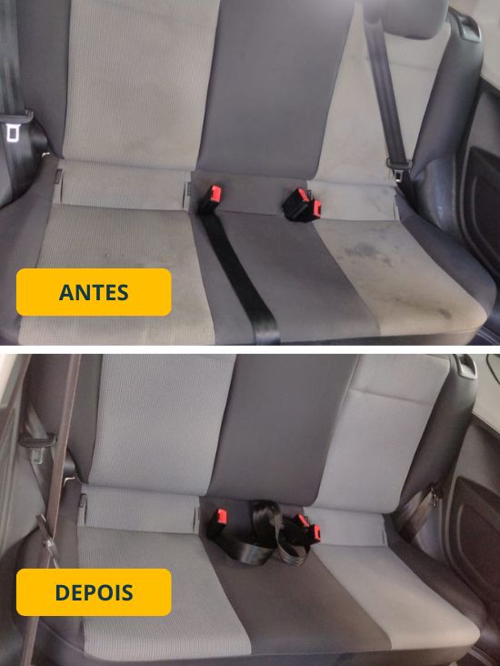 Limpeza de interior de carros