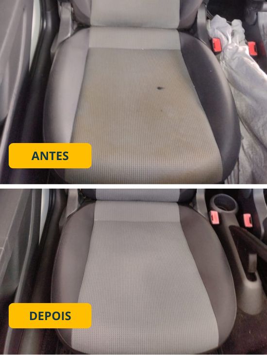 Limpeza de interior de carros