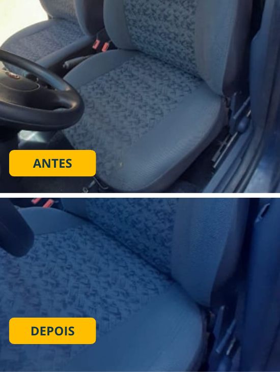 Limpeza de interior de carros