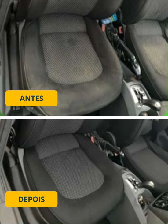 Limpeza de interior de carros
