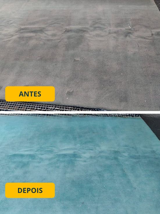 Higienização de Tapetes e Carpetes
