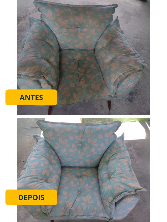 Higienização de Cadeiras