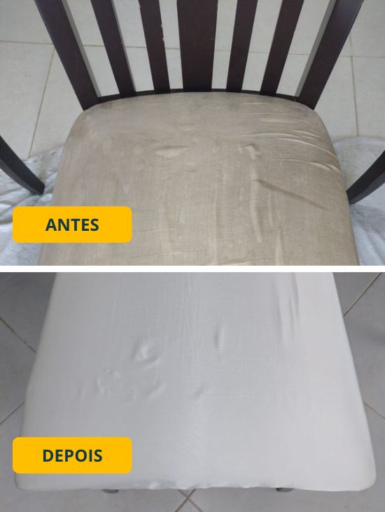 Higienização de Cadeiras