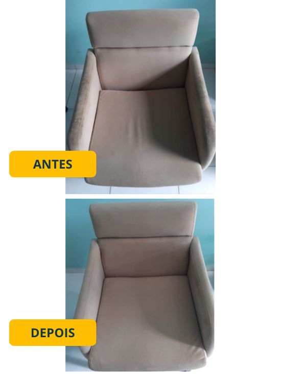Higienização de Cadeiras