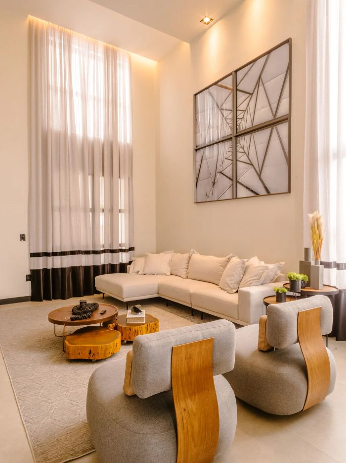 Destaque Quando foi a última vez que você lavou suas cortinas ou persianas?