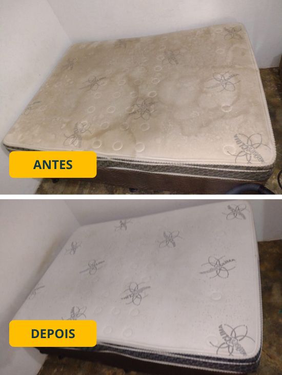 Higienização de Colchões