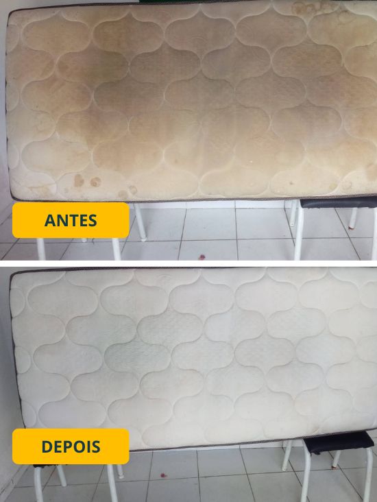 Higienização de Colchões
