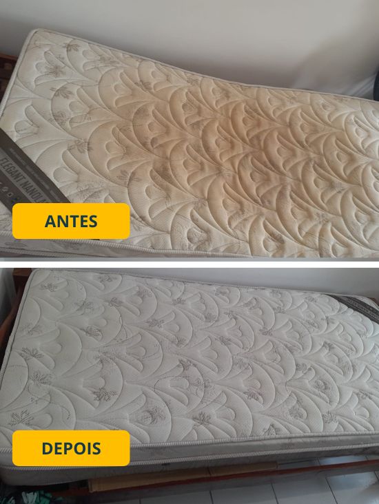 Higienização de Colchões
