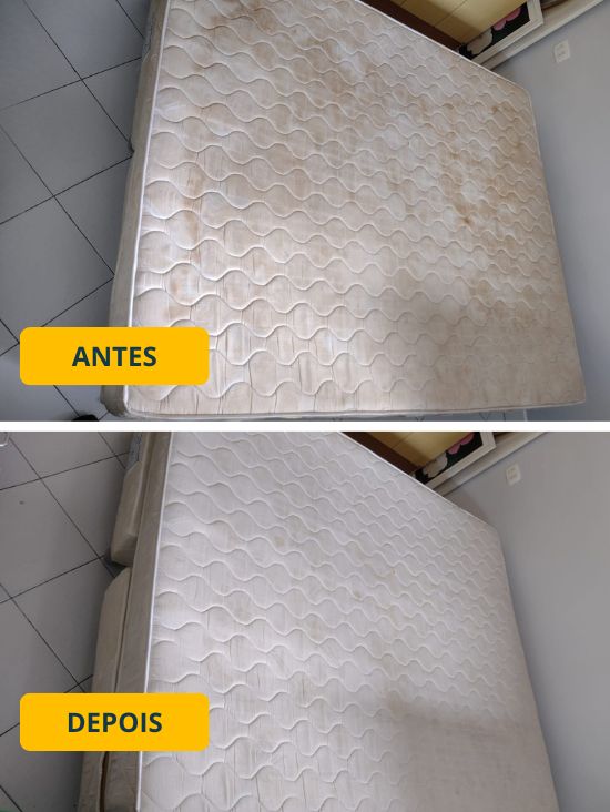 Higienização de Colchões
