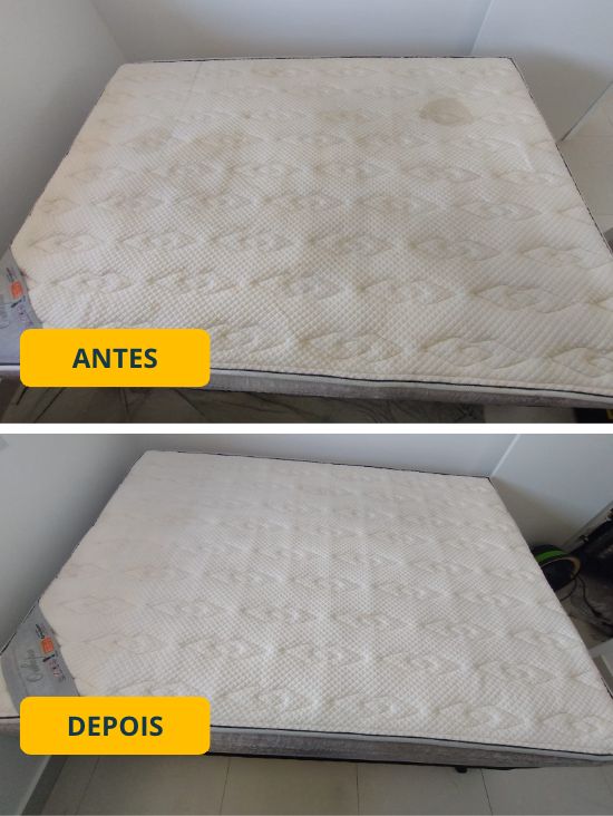Higienização de Colchões