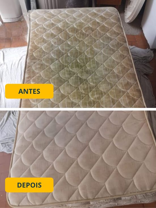 Higienização de Colchões
