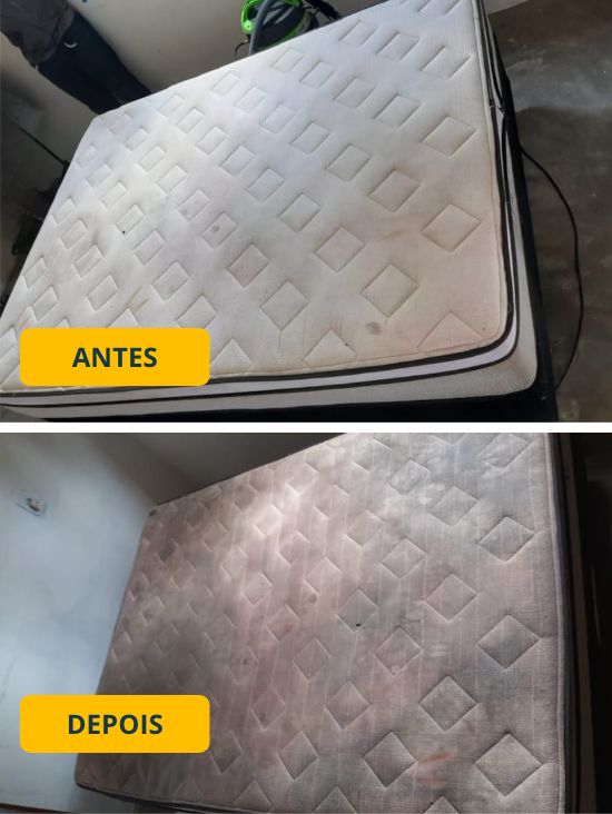 Higienização de Colchões