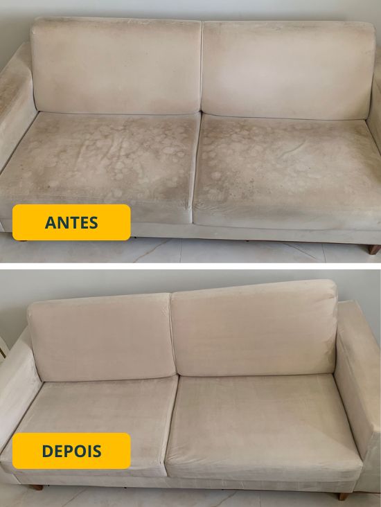 Higienização de Sofá