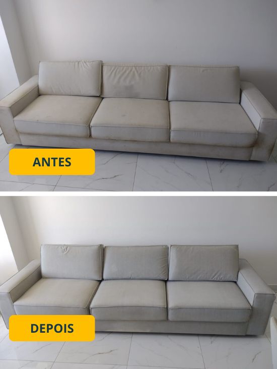 Higienização de Sofá