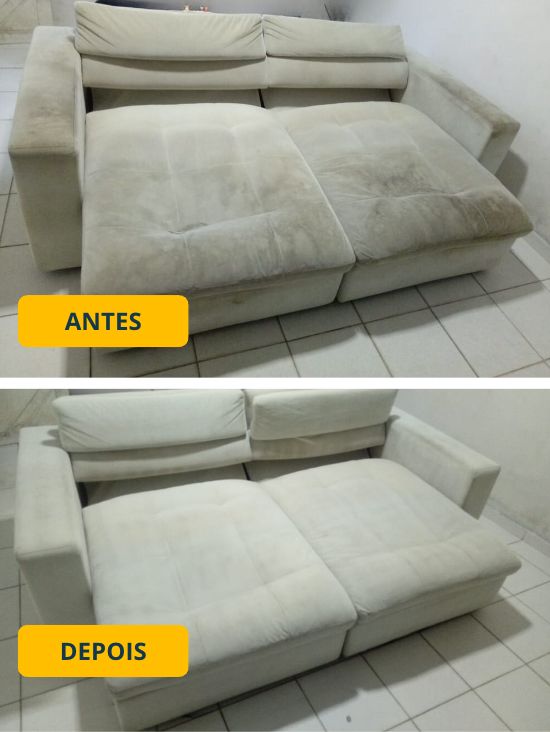 Higienização de Sofá