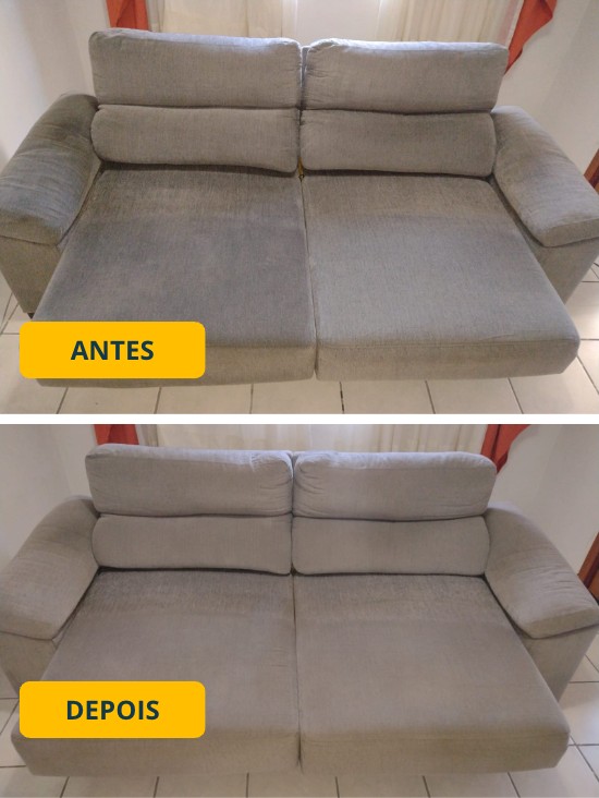 Higienização de Sofá