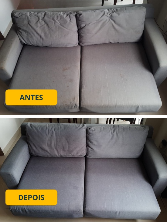 Higienização de Sofá